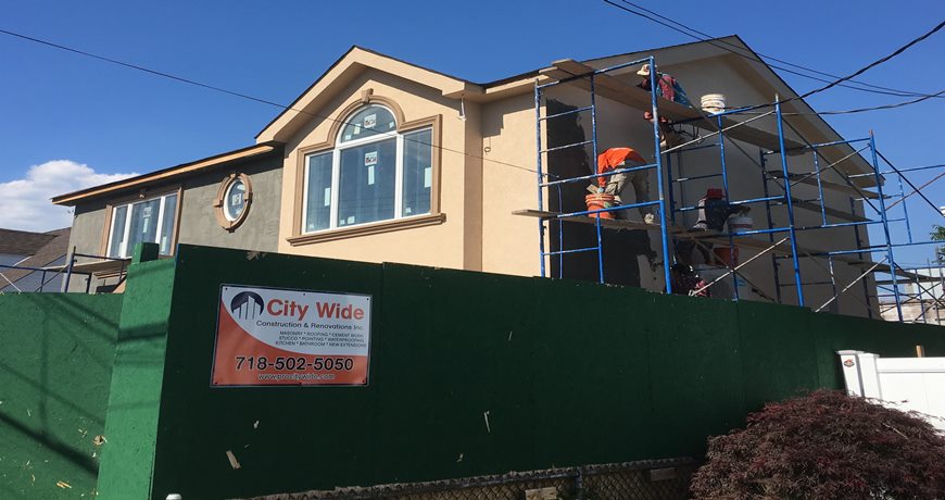 Stucco Contractors in Woodhaven, Queens, Stucco company Woodhaven