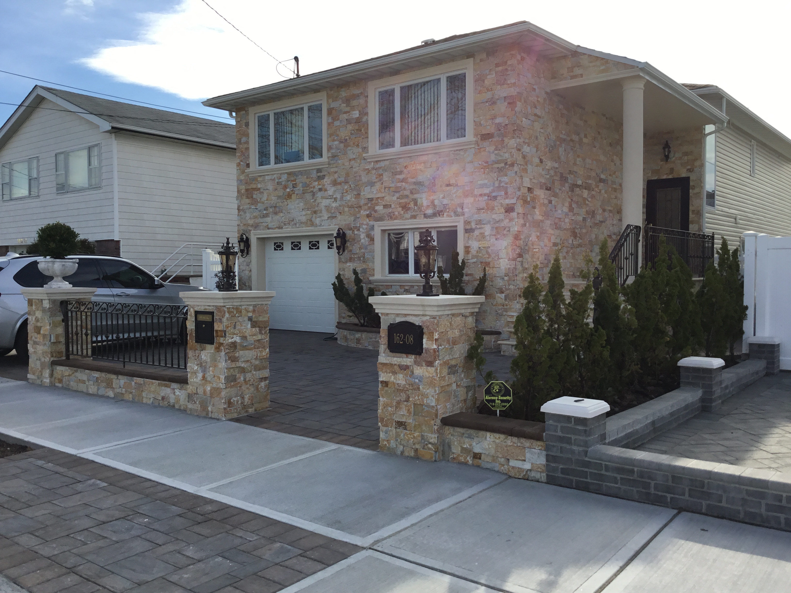 Brick and Stone Contractors In queens, Stone siding, stone refacing